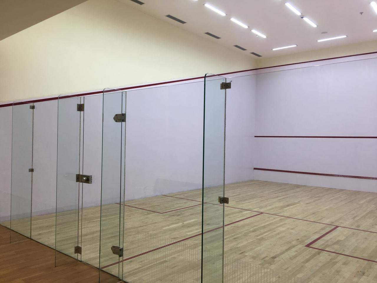 Experion Windchants Squash Court