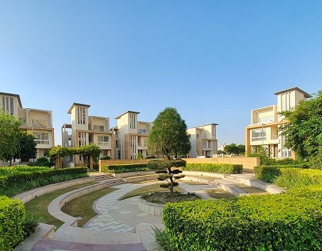 Experion Windchants Zen Garden Amphitheatre